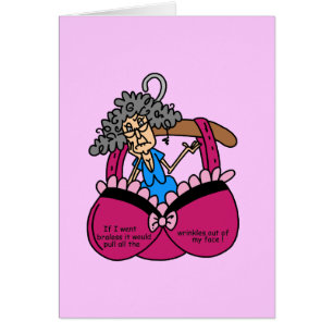 Bras en rimpels Humor