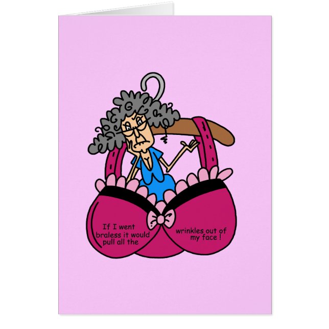 Bras en rimpels Humor (Voorkant)