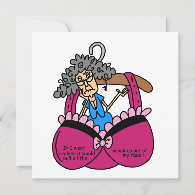 Bras en rimpels Humor (Voorkant)