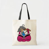 Bras en rimpels Humor Tote Bag (Voorkant)