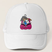 Bras en rimpels Humor Trucker Pet (Voorkant)