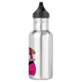 Bras en rimpels Humor Waterfles (Rechts)