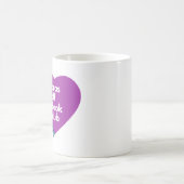 Bras Off Book Club Mok (Center)