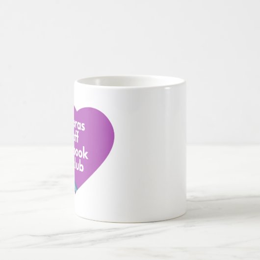 Bras Off Book Club Mok (Center)