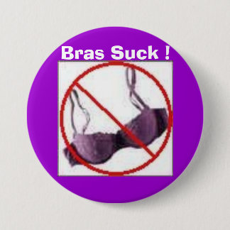 Bras Suck. knoop Ronde Button 7,6 Cm
