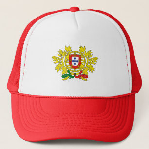 Brasão de armas de Portugal Trucker Pet