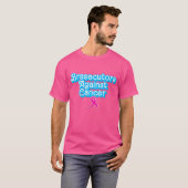 Brasecutors 2023 - Blauwe belettering Logo op wow T-shirt (Voorkant volledig)