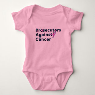 Brasecutors against Cancer - Baby one-Piece Romper