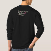 Brasecutors against Cancer - Donker Shirt (Achterkant)