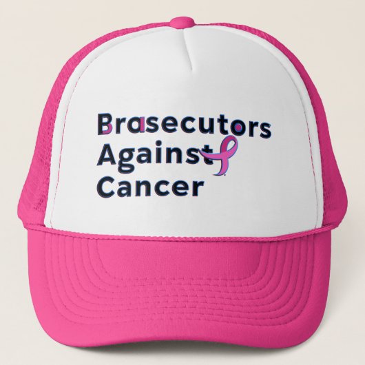 Brasecutors against Cancer - Trucker Hat Pet (Voorkant)