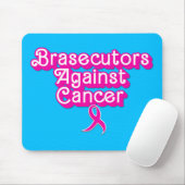Brasecutors Regular Mousepad met de 2023 logo Muismat (Met muis)