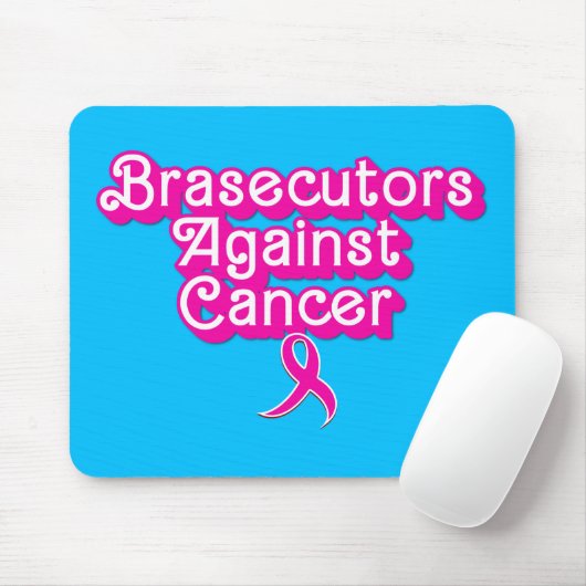Brasecutors Regular Mousepad met de 2023 logo Muismat (Met muis)
