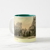 Brasenose College, Oxford, Souvenir Mok (Voorkant links)