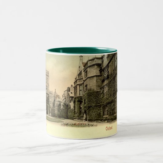 Brasenose College, Oxford, Souvenir Mok (Center)