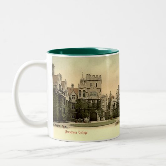 Brasenose College, Oxford, Souvenir Mok (Links)
