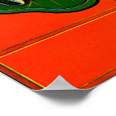 Brasier Motor Auto ~  Automobiel AD Poster (Hoek)