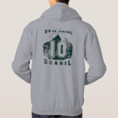 Brasil 10 hoodie (Achterkant)