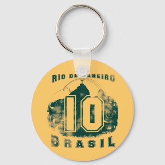 Brasil 10 sleutelhanger (Voorkant)