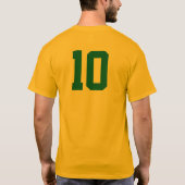 Brasil 10 t-shirt (Achterkant)
