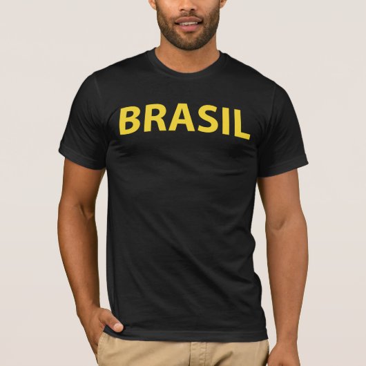 Brasil 1 t-shirt (Voorkant)