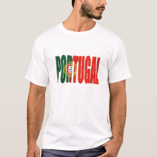 Brasil 2014 Portugal Brazilië Copo do Mundo T-shirt