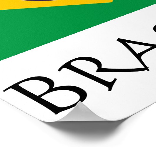 Brasil 2014 poster (Hoek)