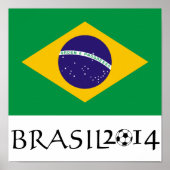 Brasil 2014 poster (Voorkant)