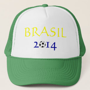 Brasil 2014 trucker pet