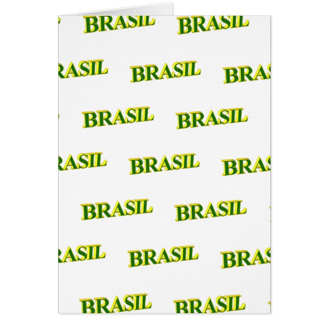 Brasil 3D (Voorkant)