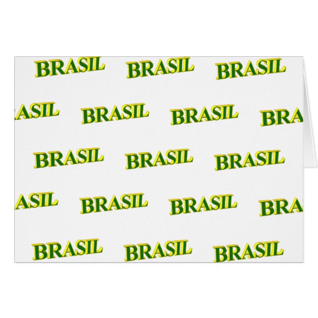 Brasil 3D (Voorkant Horizontaal)