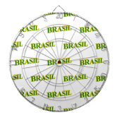 Brasil 3D Dartbord (Voorkant)