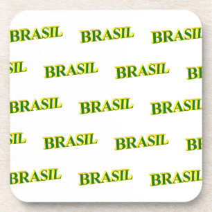 Brasil 3D Drankjes Onderzetter