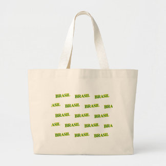 Brasil 3D Grote Tote Bag
