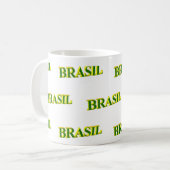 Brasil 3D Koffiemok (Voorkant links)
