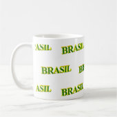 Brasil 3D Koffiemok (Links)