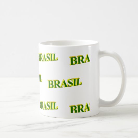Brasil 3D Koffiemok (Rechts)
