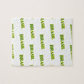 Brasil 3D Legpuzzel (Horizontaal)