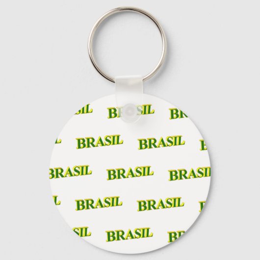 Brasil 3D Sleutelhanger (Voorkant)