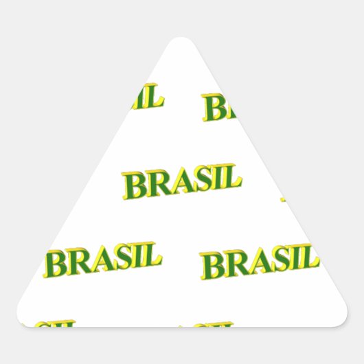 Brasil 3D Sticker (Voorkant)