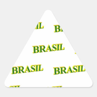 Brasil 3D Sticker