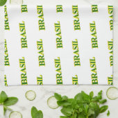 Brasil 3D Theedoek (Gevouwen)