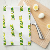 Brasil 3D Theedoek (Quarter Fold)