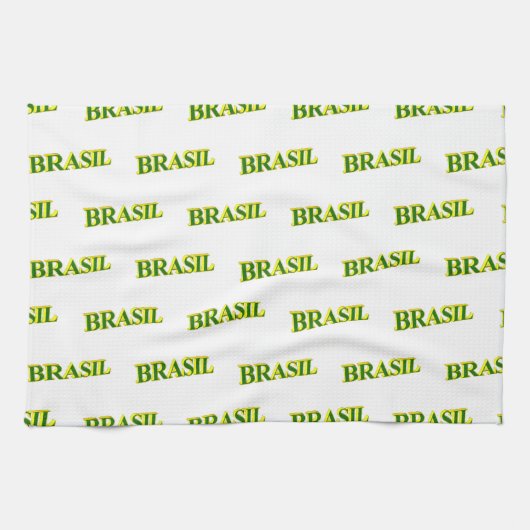 Brasil 3D Theedoek (Horizontaal)