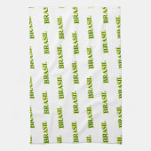 Brasil 3D Theedoek (Verticaal)