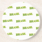 Brasil 3D Zandsteen Onderzetter (Voorkant)