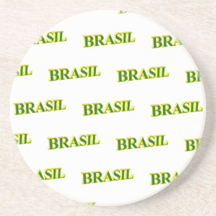 Brasil 3D Zandsteen Onderzetter