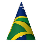 Brasil (AI gemaakt) Feesthoedjes (Links)