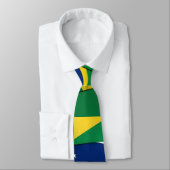 Brasil (AI gemaakt) Stropdas (Gebonden)
