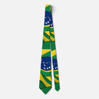 Brasil (AI gemaakt) Stropdas