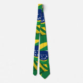Brasil (AI gemaakt) Stropdas (Achterkant)